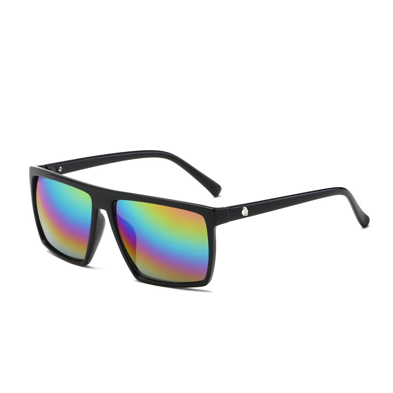 Men's And Women's Square-shaped Ghost Head Glasses - Image 3