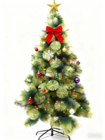 PARTYGO  XMAS  TREE Green Pine Needle Christmas Tree In  150CM & 180CM &210CM