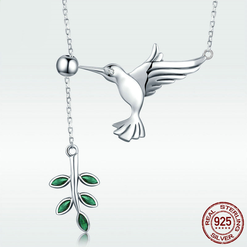 Sterling Silver Fashion Fashion Ladies Necklace