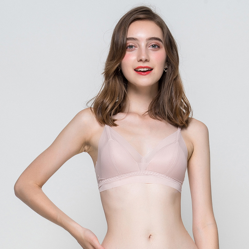 Title 5, Underwear Silk No Steel Ring Bra