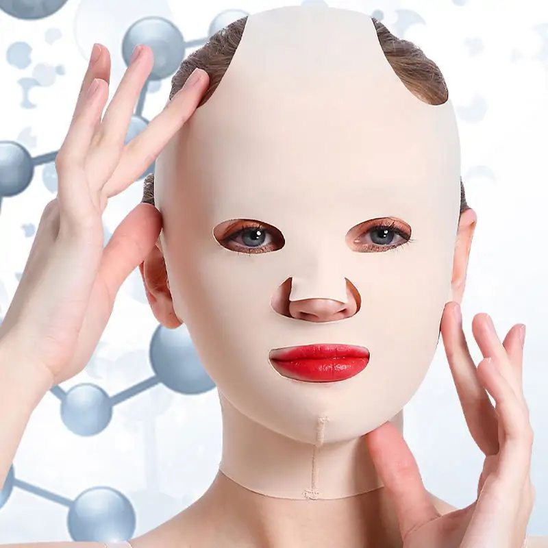 Full Face Carving Mold Beauty Skin Lifting Headgear V