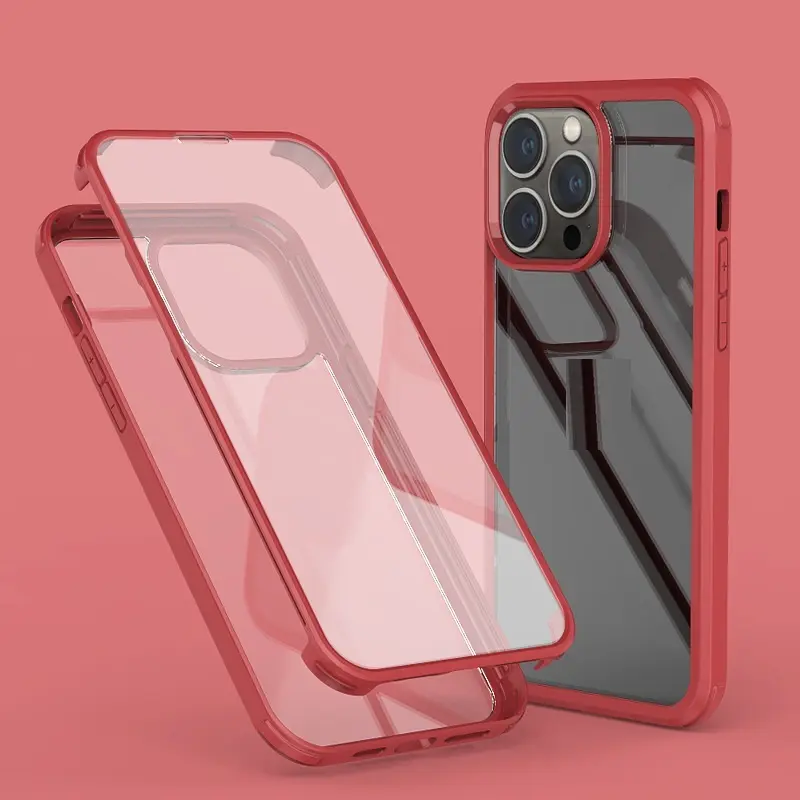 Phone Case Double-sided Full-body Shell Membrane Integrated