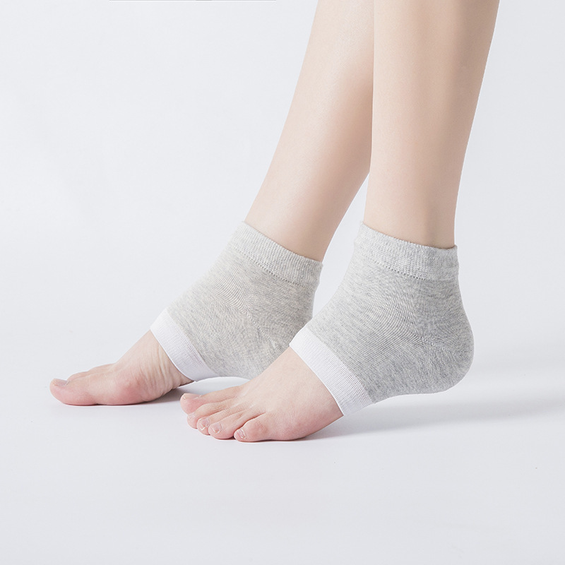 Title 11, Yoga Socks Silicone Foot Crack Socks Cotton