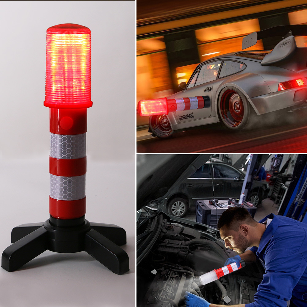 Title 2, Magnetische LED-noodsignaalfakkels voor verkeer...