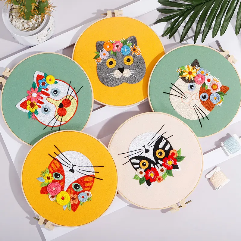 New Original Diy Handmade Embroidery Material Pack