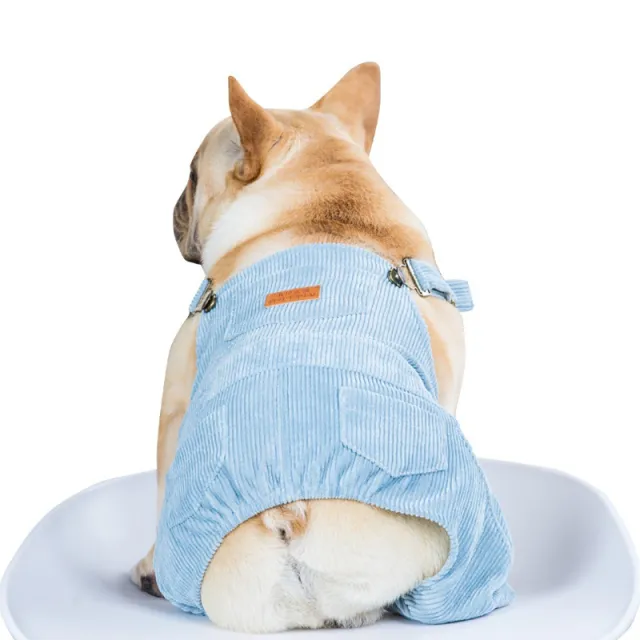 Fashion Personality New Spring And Summer Pet Clothes Blue - Shop at LoveMi