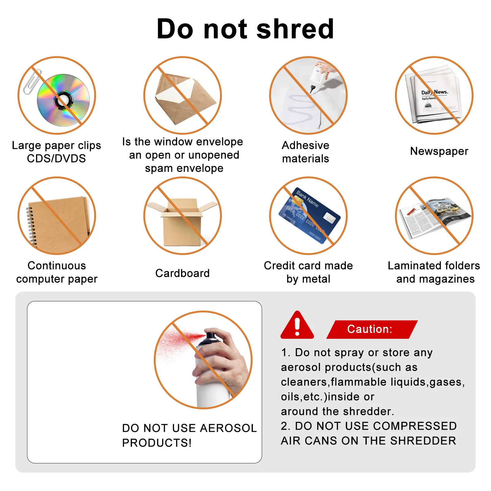 Woolsche 5 Sheet Cross Cut Paper Shredder
