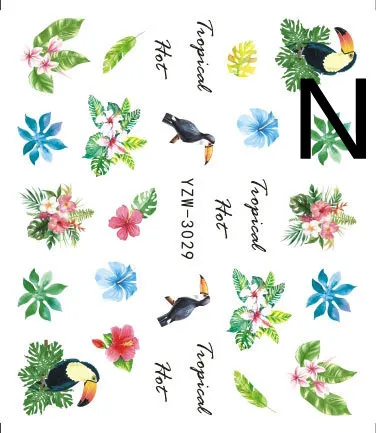Black Butterfly Nail Art Stickers Accessories N - Shop at LoveMi
