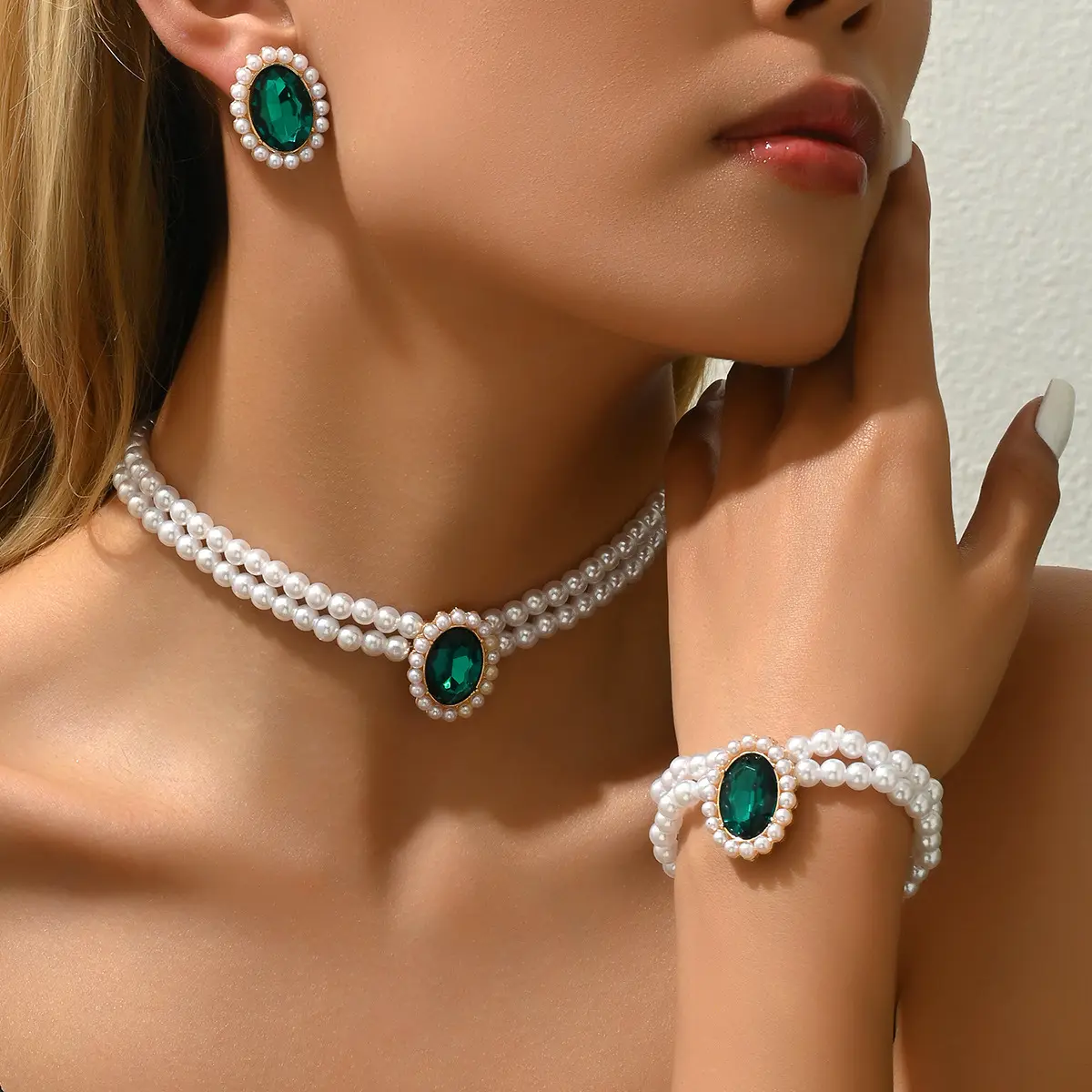 American Fashion Office Style Women Jewelry Set