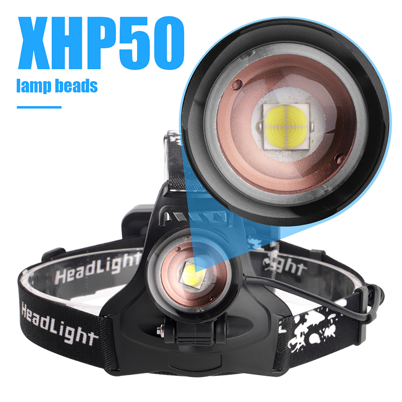 3000LM Zoomable LED Head Torch Headlamp Light Lamp Headlight Waterproof Camping — image 10