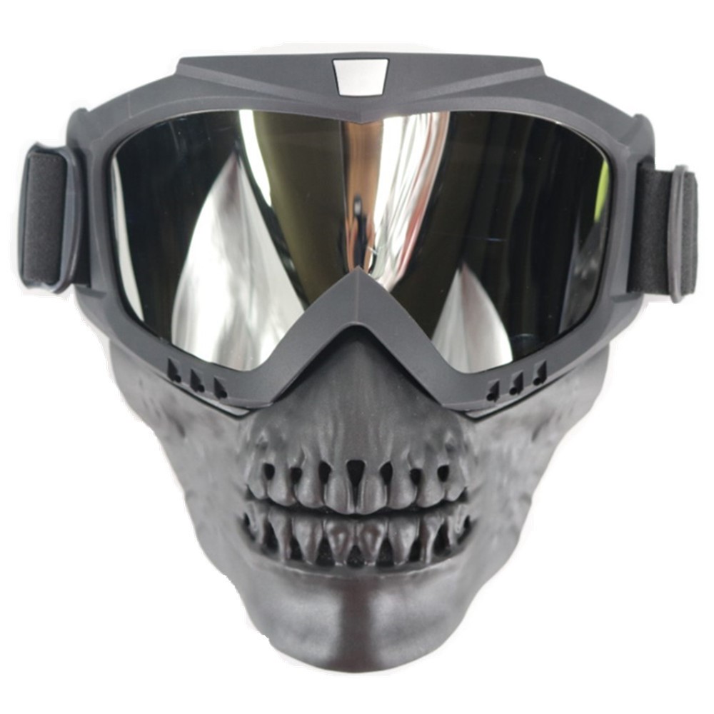 Title 4, American full face anti-impact tactical skull mask