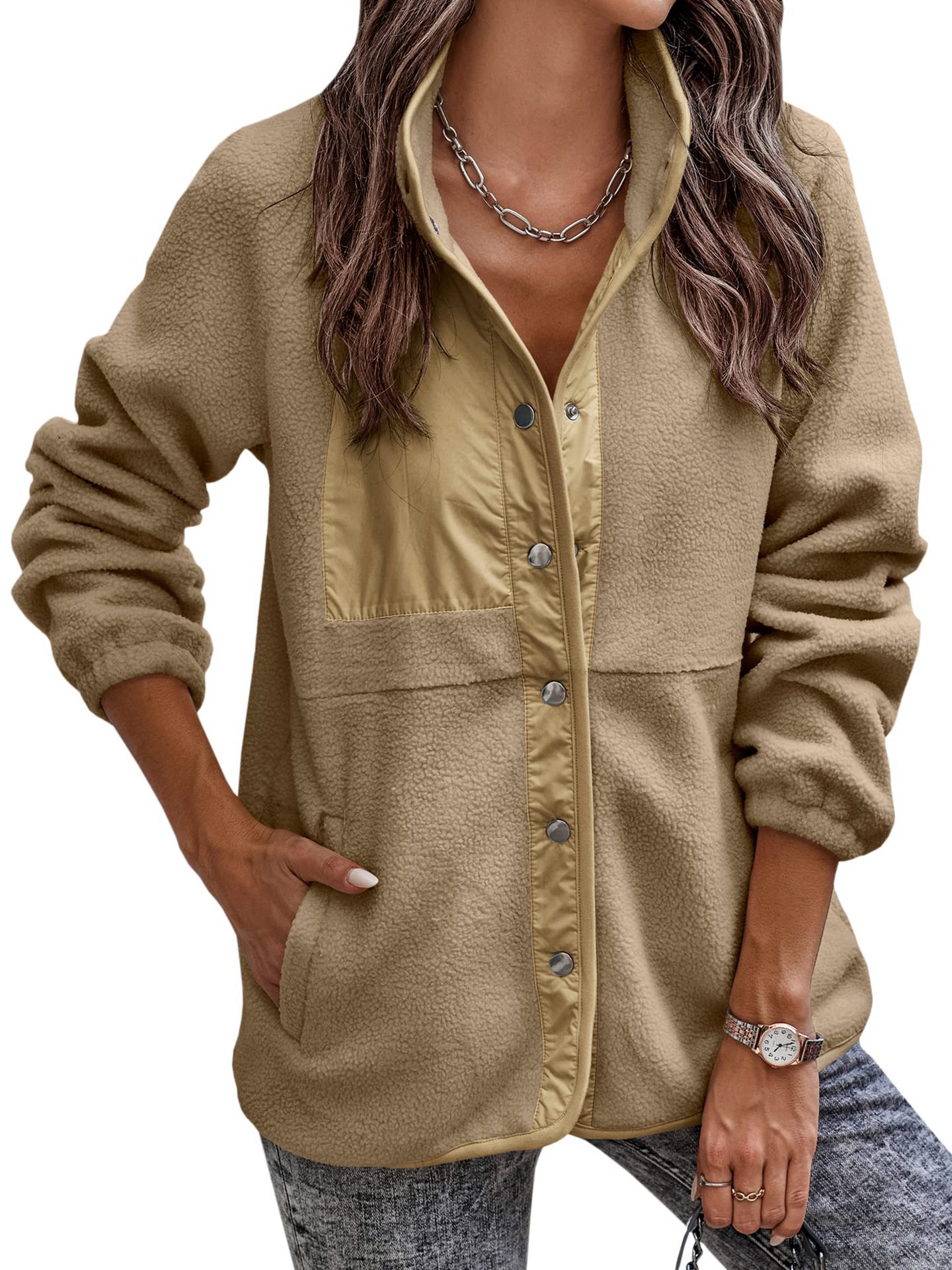 Women's Thermal Jacket Polar Fleece Fleece