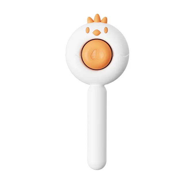 Pet Hair Cleaner Brush Cat Grooming Brush Long Or Short Hair Cats Dogs Pet Massage Brushes Self Cleaning Slicker Comb For Kitten Removes Tangles Lo... White - Shop at LoveMi