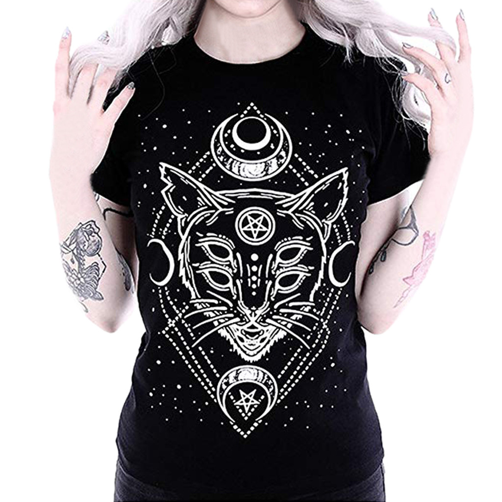 Title 4, Gothic star punk t-shirt