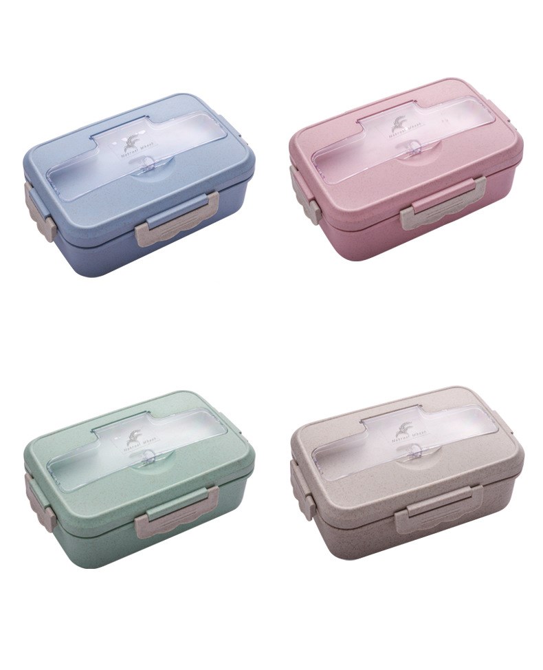 Title 3, Special heating lunch box for microwave oven