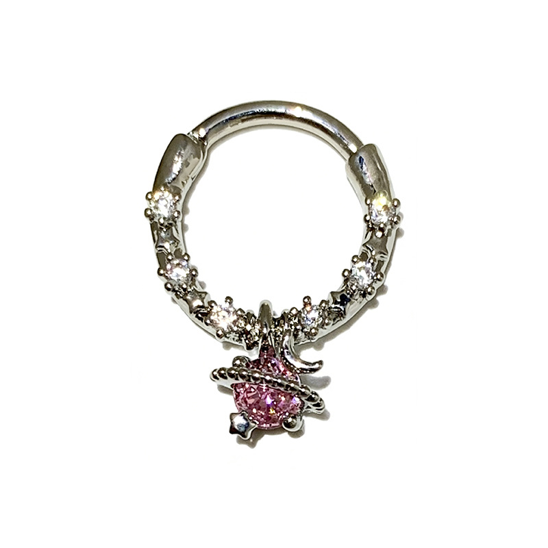 Bow Love Ornaments Nose Nail thumbnail 3