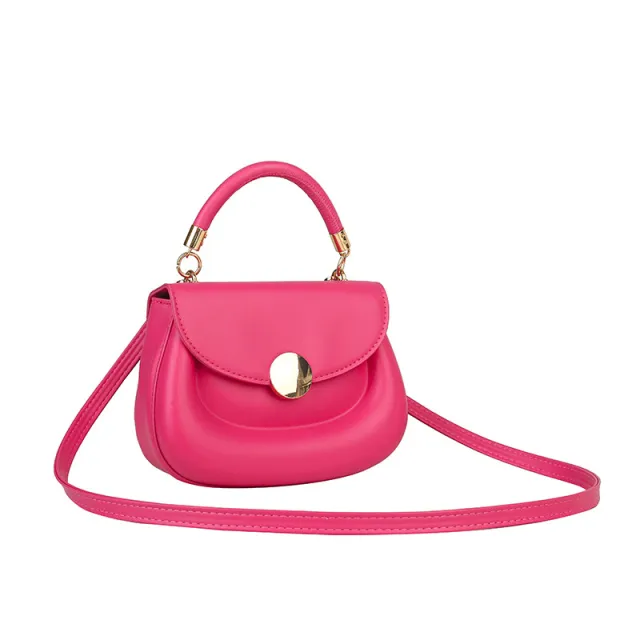 Women's Fashion Textured Bag Rose - Shop at LoveMi