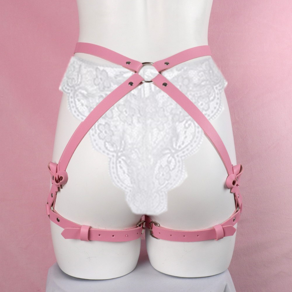 Garter Belt Pink