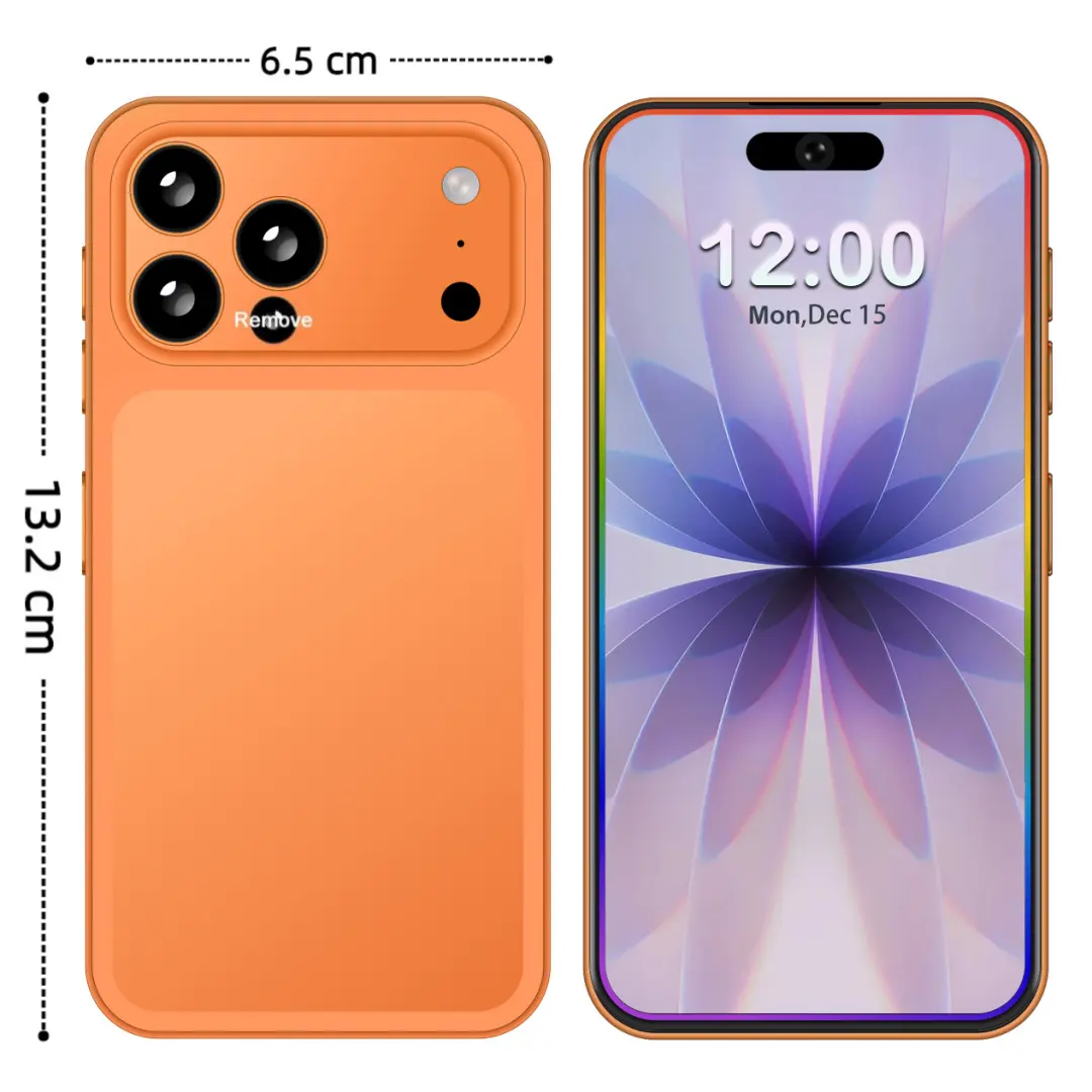 17 Mini Unlocked Phone, 5.3in HD 4-128GB
