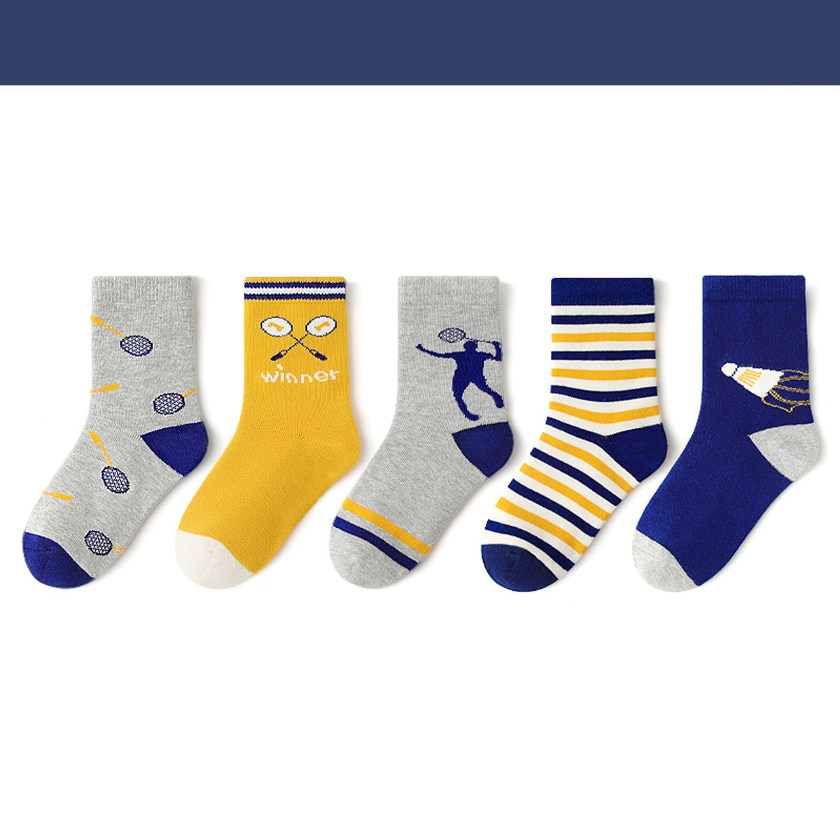 Badminton sports socks