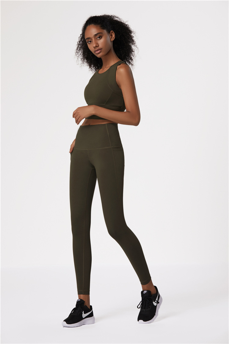 Title 3, Pocket Leggings für Yoga & Fitness