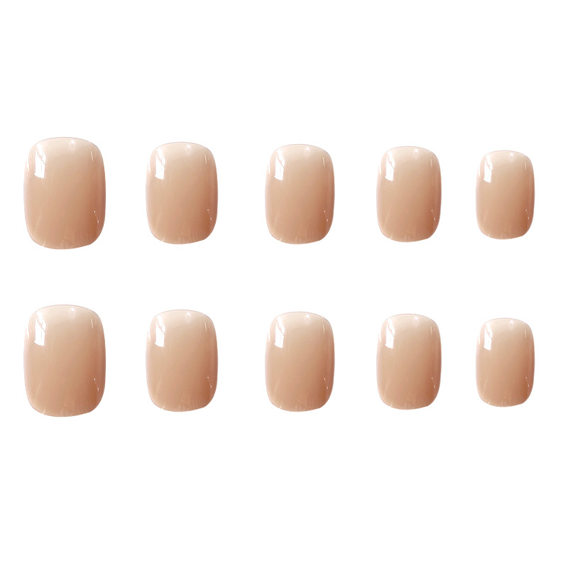Transform Your Nails.24 Short Oval-shaped Polished Designs In Various Solid Colors.Full Coverage Nails Suitable For Women And Girls.