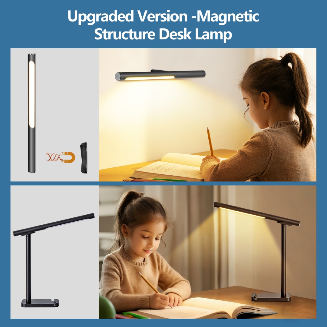 LED Desk Lamp 360 Adjustable, USB Charging Port, 5 Light Modes & Dimmable... 7