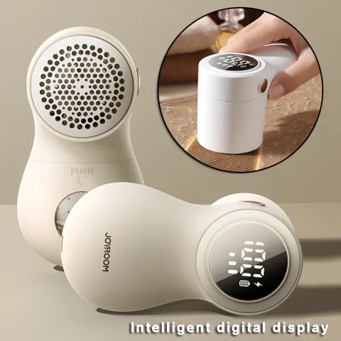 New Lint Remover Electric Hairball Trimmer Smart LED Digital