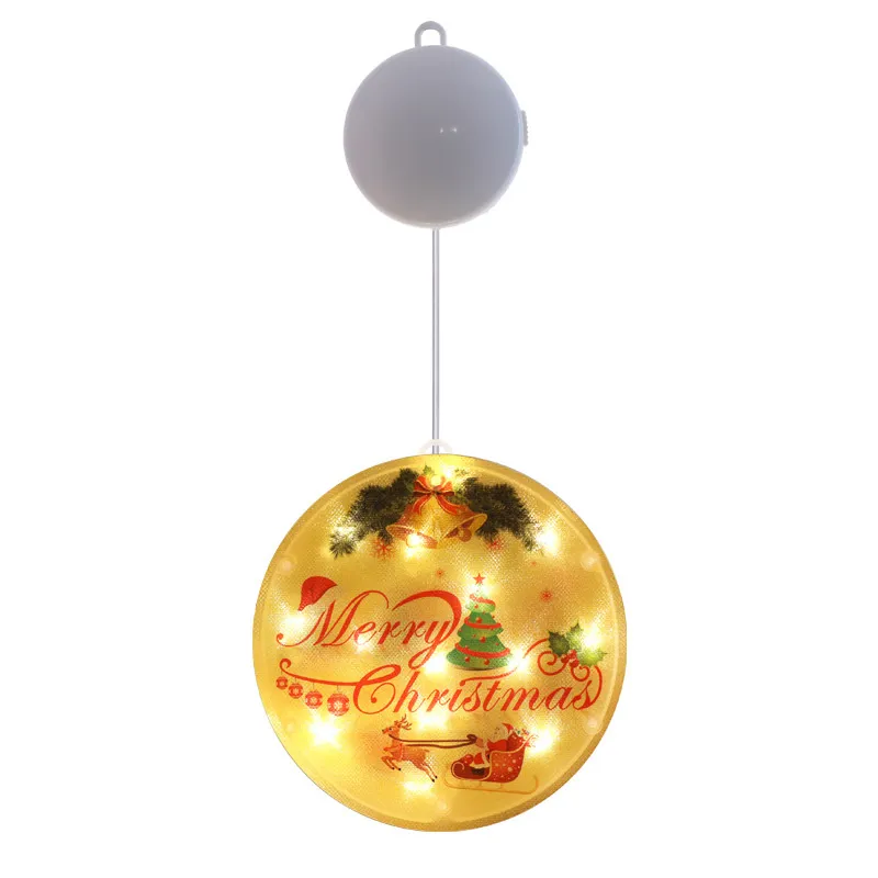 Window Decoration LED String Lights – image 9