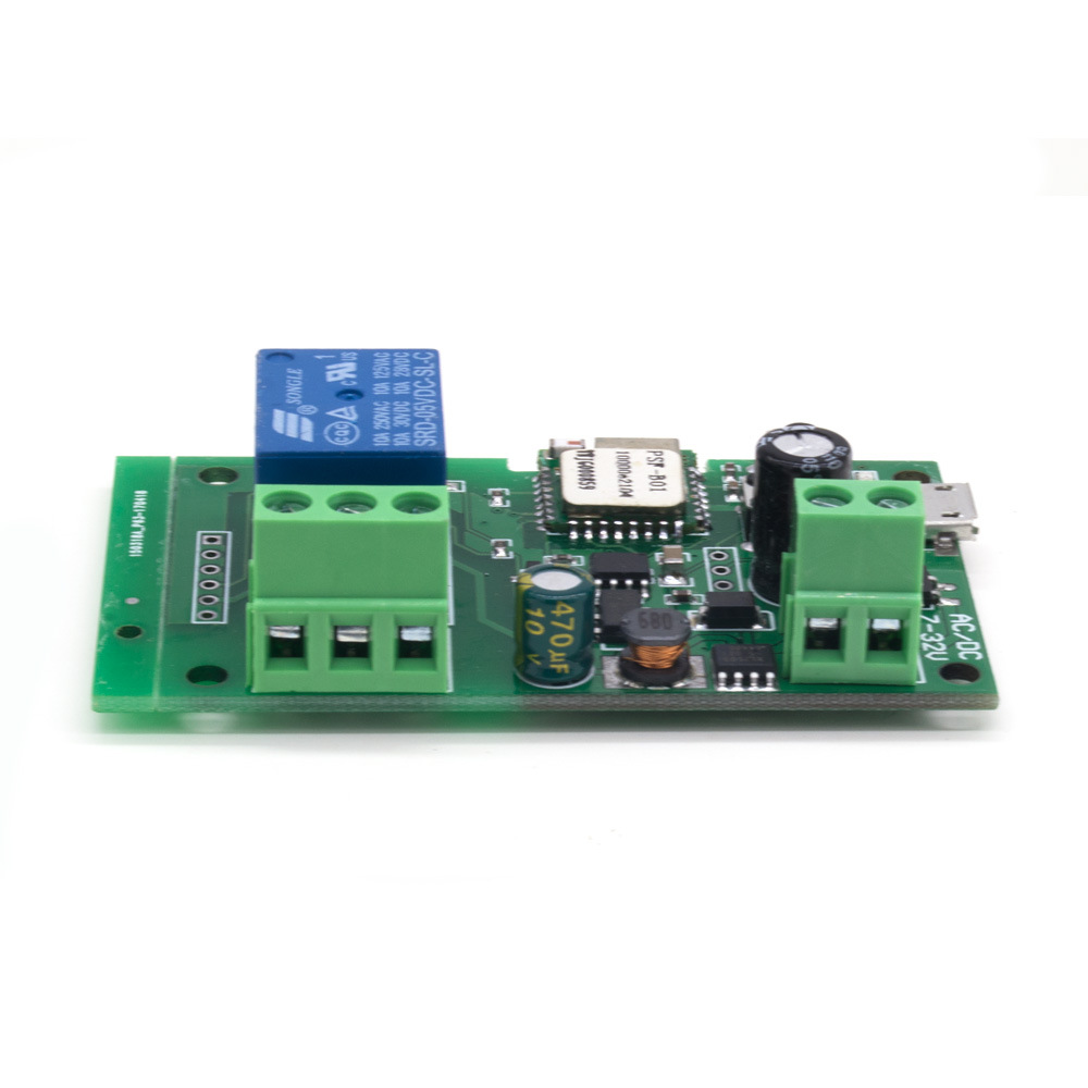 Self – Locking Interlock Remote Control 1 Way Relay Module