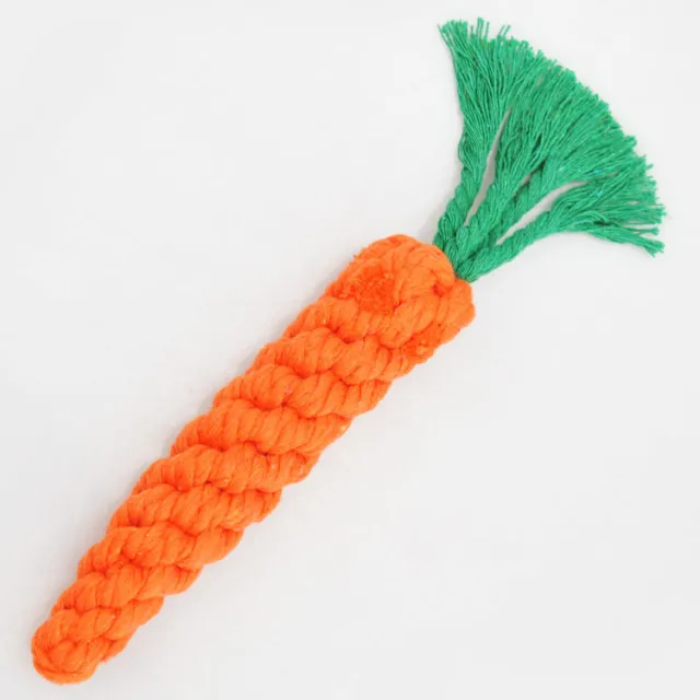 Dog Plush Toy Cute Milk Tea Shape Resistant To Biting Teeth Carrot - Shop at LoveMi