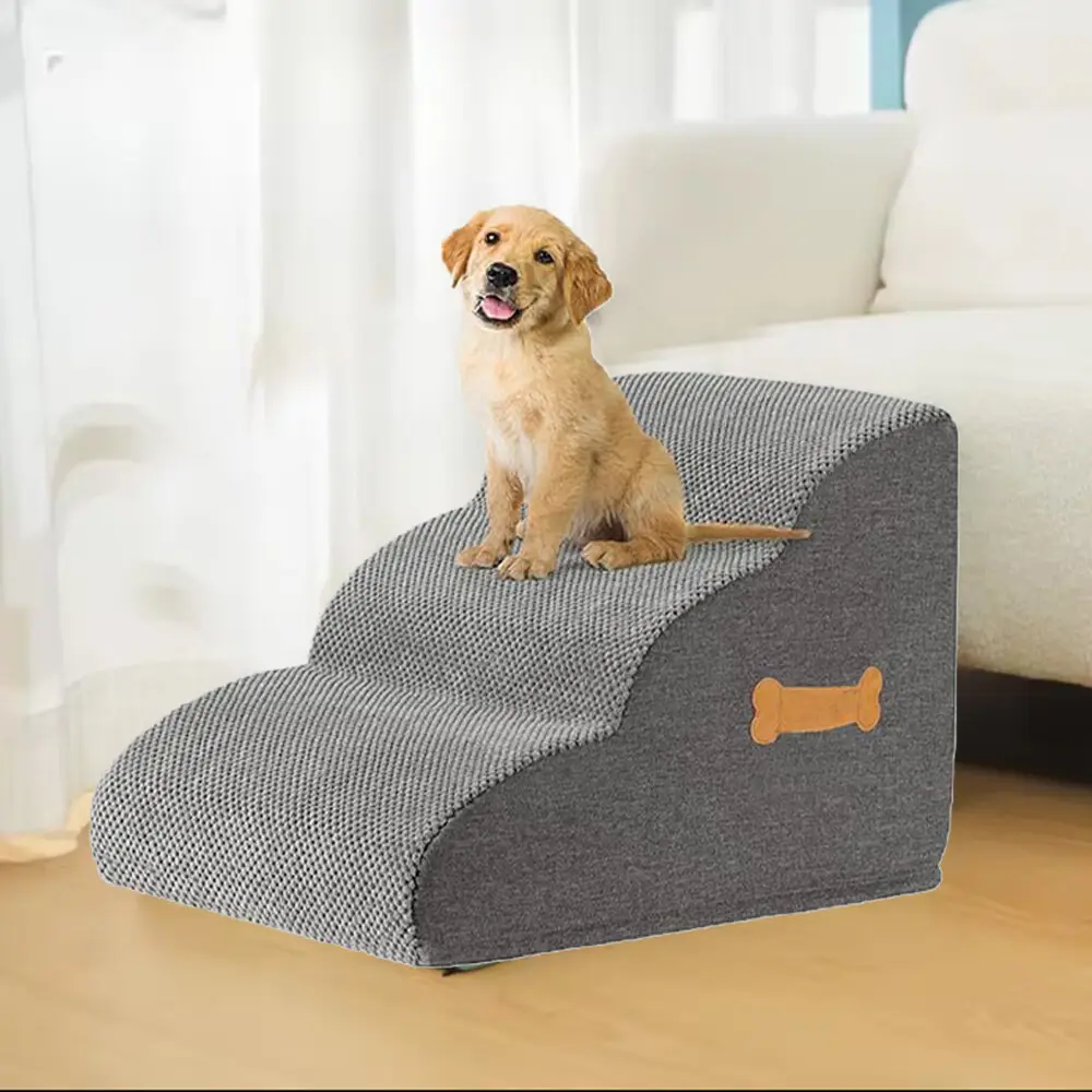 3Step Dog Stairs Pet