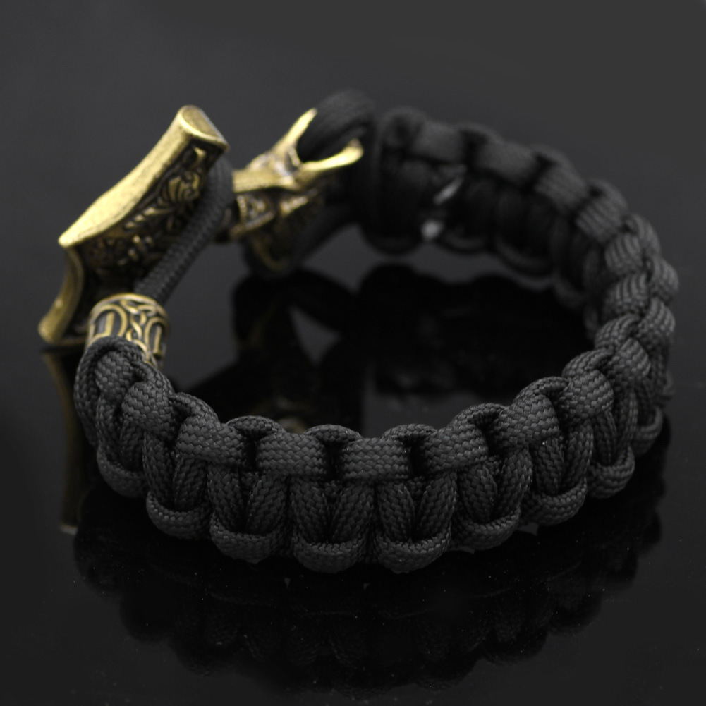 Title 8, Double Headed Raven Luna Bracelet