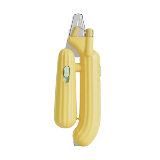 Cactus Shaped Multifunctional Pet Nail Clipper Yellow - Shop at LoveMi
