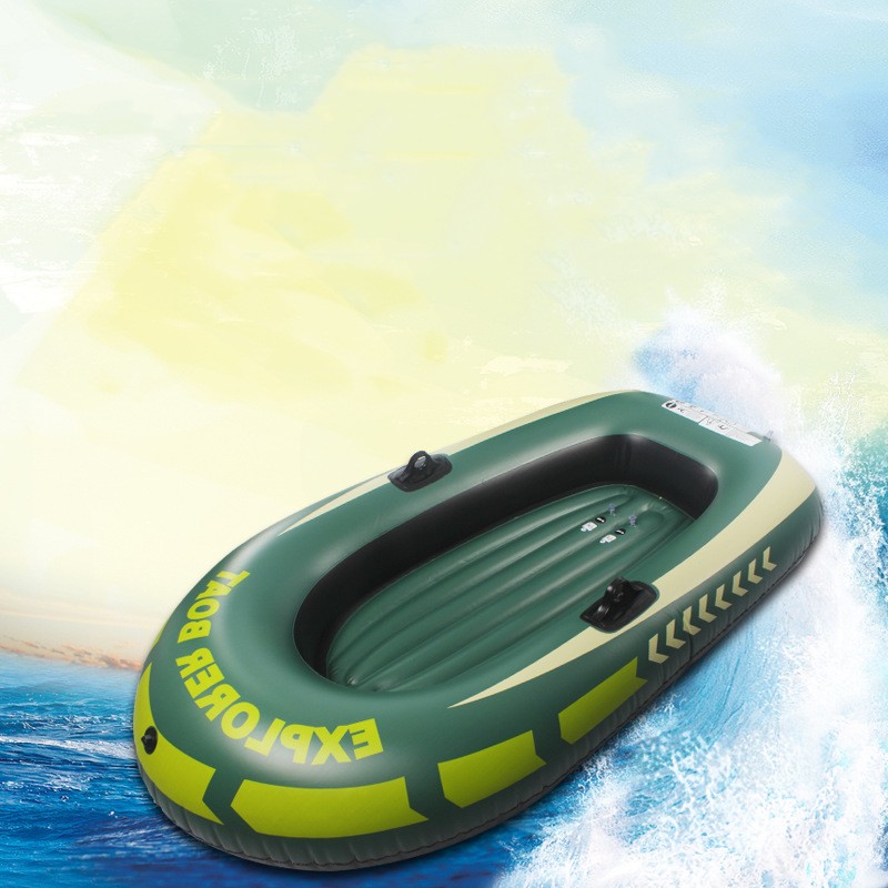 Small Pvc Water Recreational Boat Inflatable Boat Inflatable Fishing Boat Rafting — foto 3