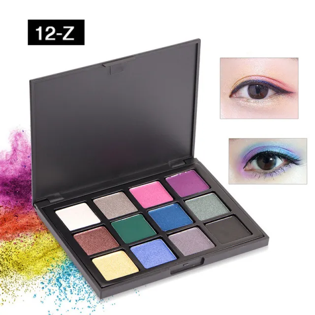 40 Colors Makeup Glitter Palette Waterproof 12Z Style - Shop at LoveMi