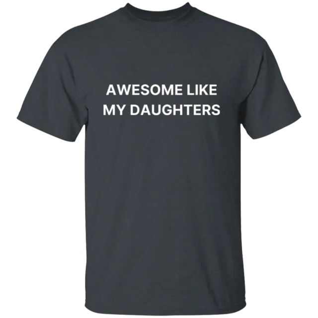 Like My Daughter, It's Amazing Short Sleeved Women Black - Shop at LoveMi