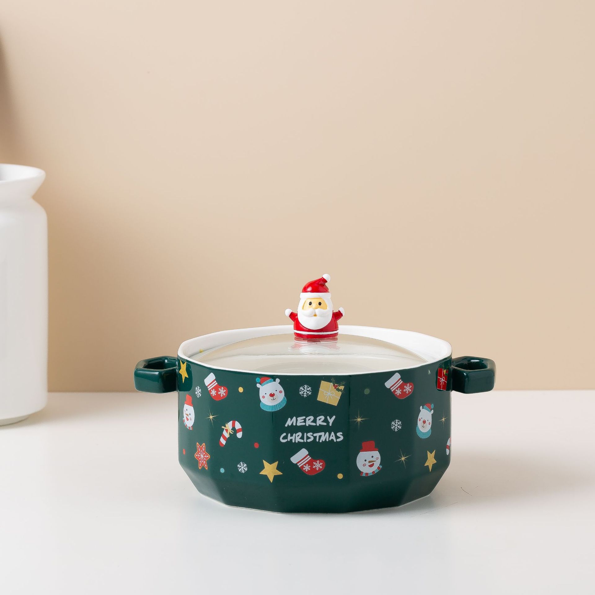 Creative Ceramic Student Rice Bowl Cartoon Personality Salad