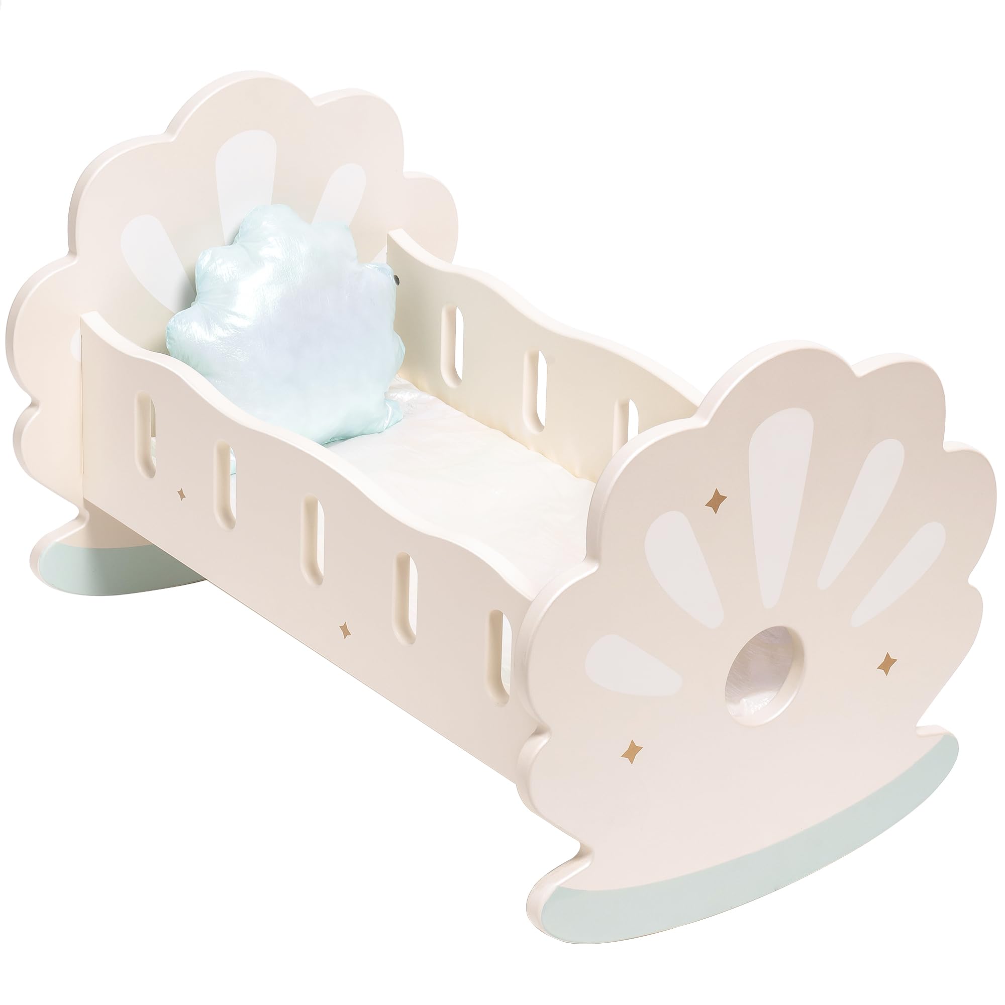 baby-doll-crib-baby-doll-bed-doll-rocking-cradle-baby-doll-accessories-furniture-with-bedding-for-18-inch-dolls