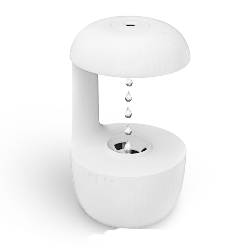 Anti-gravity Air Humidifier Mute Countercurrent Humidifier Levitating Water Drop - Picture 12 of 13