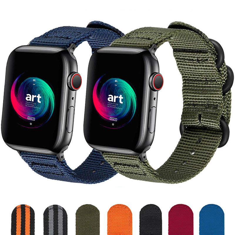 Nylon Strap Braided 3anf4ang5and6 Generation Sports - Image 6