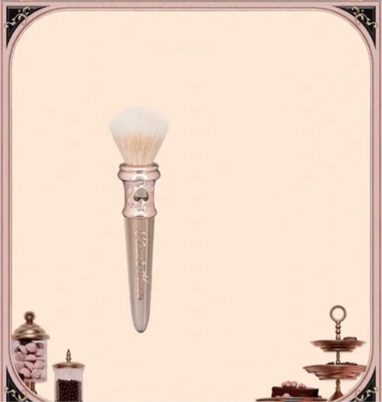 Dotting Brush White