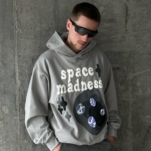 Fashionable Fleece Thickened Hoodie