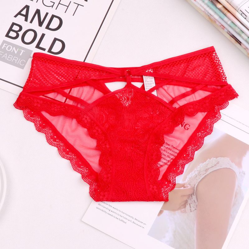 Title 7, Non-marking Lace Feminine Breathable Strap Mid-...