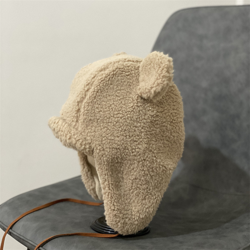 Cute Bear Ears Warm Lei Feng Hat