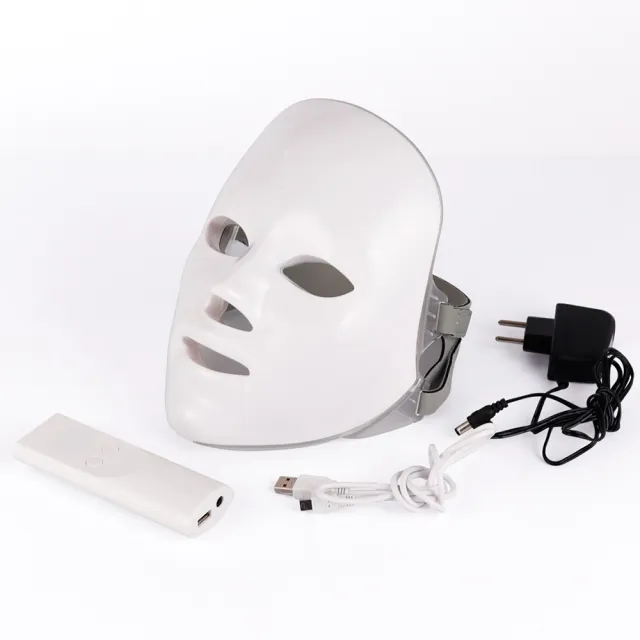 Beauty Instrument Beauty Skin Mask Instrument Seven color Photon Rejuvenation Without Original Packaging - Shop at LoveMi