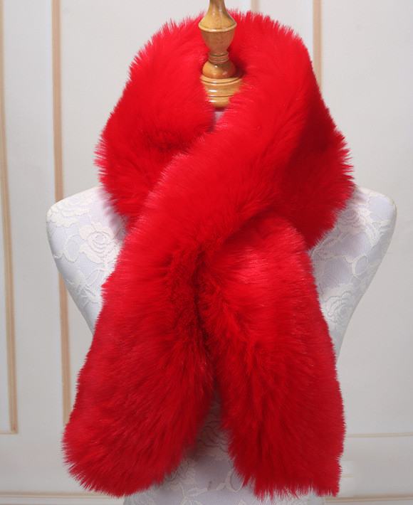 All-match Scarf Bib Shawl Female Gray