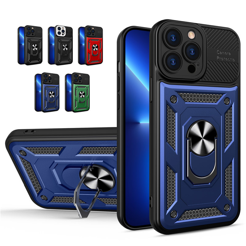 Military Shockproof Camera Lens Protection Phone Case - Image 3