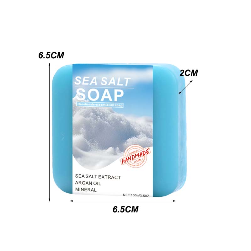 Sea Salt Essential Oil Soap — foto 8