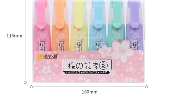 Cherry Blossom Pastel Highlighters lifestyle photo 5